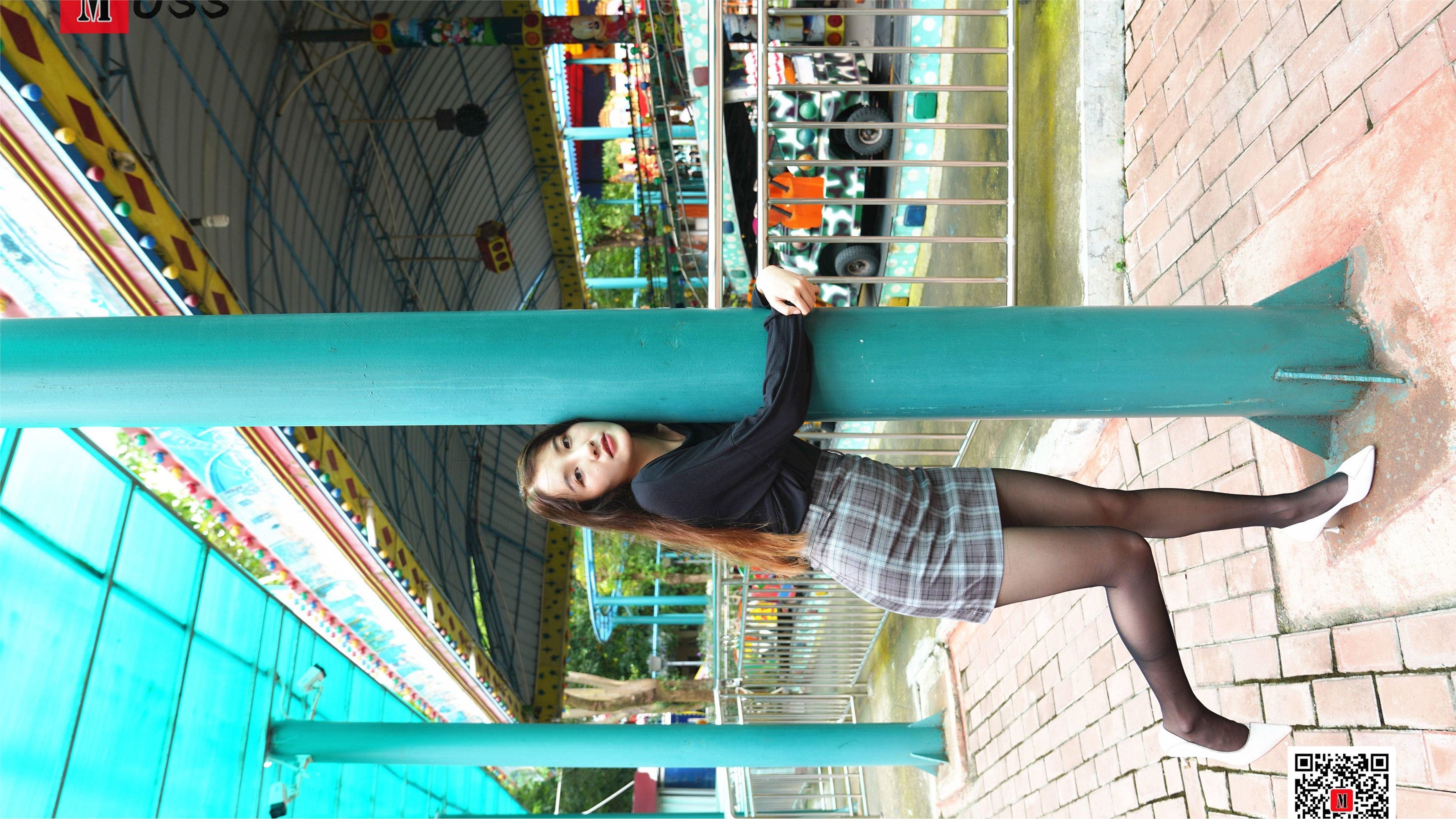 MussGirl慕丝女郎  NO.680 婉萍（上）